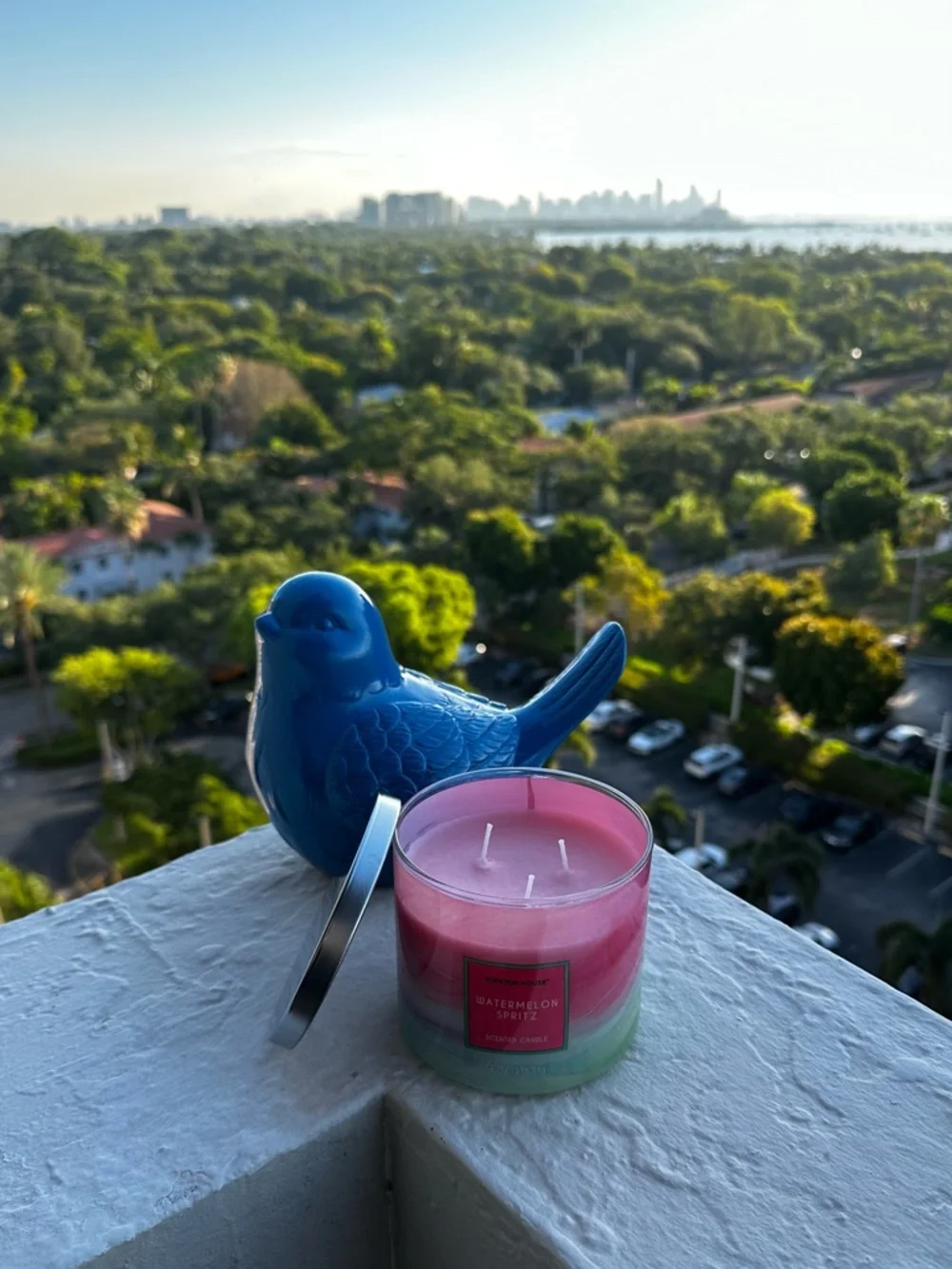 🍉 Kirkton House Watermelon Spritz 3-Wick Scented Candle 14 oz 🍉 - Picture 2 of 4